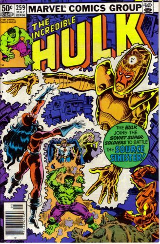 The Incredible Hulk, Vol. 1 The Family That Dies Together |  Issue#259B | Year:1981 | Series: Hulk | Pub: Marvel Comics |