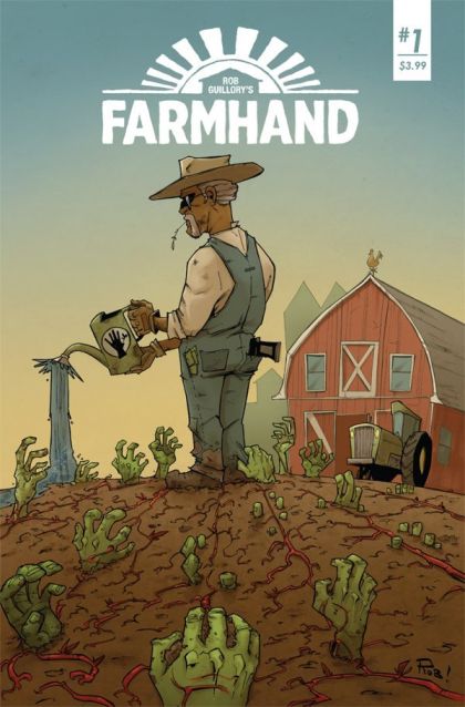 Farmhand Chapter 1 |  Issue#1A | Year:2018 | Series:  | Pub: Image Comics | Rob Guillory Regular Cover