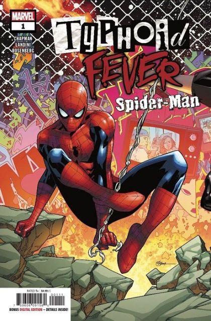 Typhoid Fever: Spider-Man  |  Issue#1A | Year:2018 | Series:  | Pub: Marvel Comics | Regular RB Silva Cover
