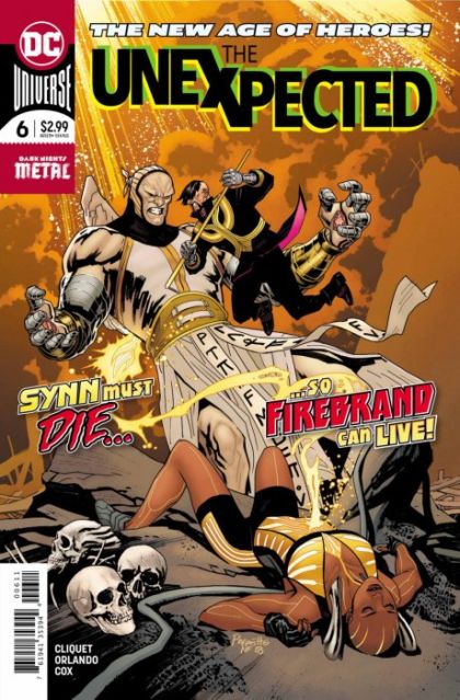 The Unexpected, Vol. 3 Call of the Unknown, Part Six: Door of Creation |  Issue#6 | Year:2018 | Series:  | Pub: DC Comics