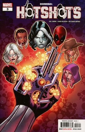 Domino: Hotshots Cold War, Part 3 |  Issue#3 | Year:2019 | Series:  | Pub: Marvel Comics |