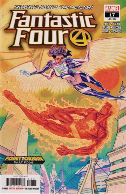 Fantastic Four, Vol. 6 Point of Origin |  Issue