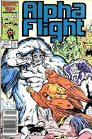 Alpha Flight, Vol. 1 Pestilence! |  Issue
