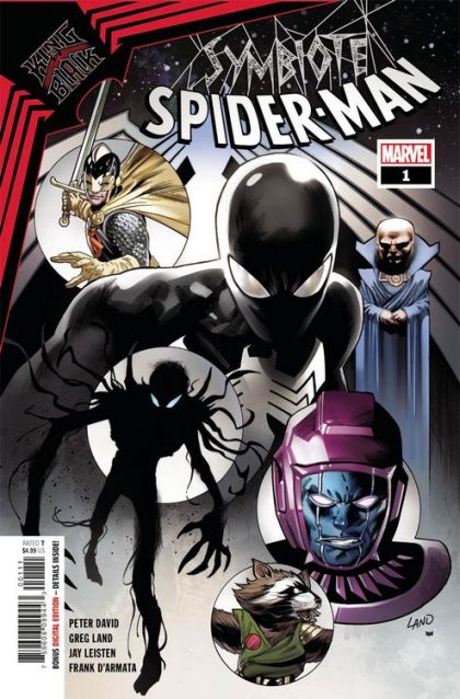 Symbiote Spider-Man: King in Black King in Black - The Sword and the Spirit |  Issue#1A | Year:2020 | Series:  | Pub: Marvel Comics | Greg Land Regular