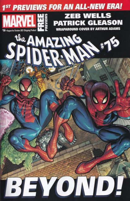 Marvel Previews, Vol. 5 The Amazing Spider-Man #75 Beyond! |  Issue#14 | Year:2021 | Series: Marvel Previews | Pub: Marvel Comics |