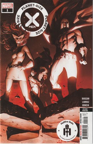 Planet-Size X-Men Hellfire Gala - Fireworks |  Issue#1J | Year:2021 | Series:  | Pub: Marvel Comics | Pepe Larraz Variant Cover 2nd Printing