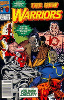 The New Warriors, Vol. 1 The Folding Circle |  Issue