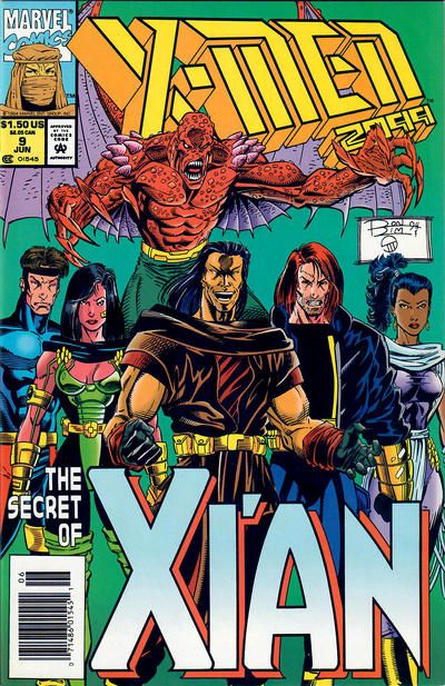 X-Men 2099 Brand X |  Issue#9B | Year:1994 | Series: X-Men | Pub: Marvel Comics | Newsstand Edition
