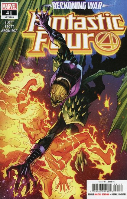 Fantastic Four, Vol. 6 Will You Watch As Our Universe Burns? |  Issue#41A | Year:2022 | Series: Fantastic Four | Pub: Marvel Comics | Carlos Pacheco Regular
