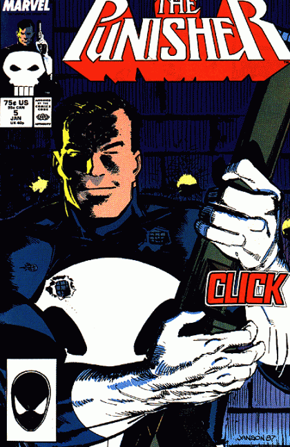 The Punisher, Vol. 2 Ministry Of Death |  Issue