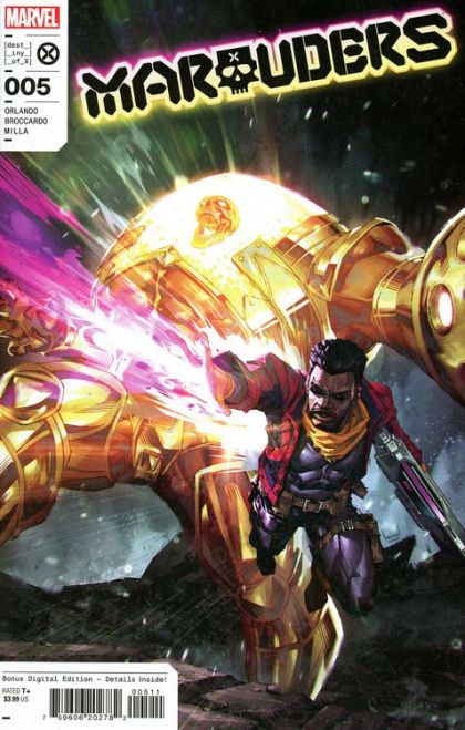 Marauders, Vol. 2 Hell Can Wait |  Issue#5 | Year:2022 | Series:  | Pub: Marvel Comics |