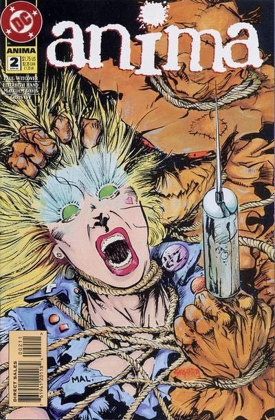Anima False Dawn |  Issue#2 | Year:1994 | Series:  | Pub: DC Comics |