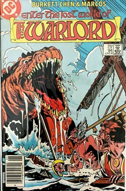 Warlord, Vol. 1 Assassin's Prey |  Issue#94B | Year:1985 | Series: Warlord | Pub: DC Comics | Newsstand Edition