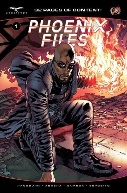 Phoenix Files  |  Issue#1A | Year:2023 | Series:  | Pub: Zenescope Ent. | Igor Vitorino Regular