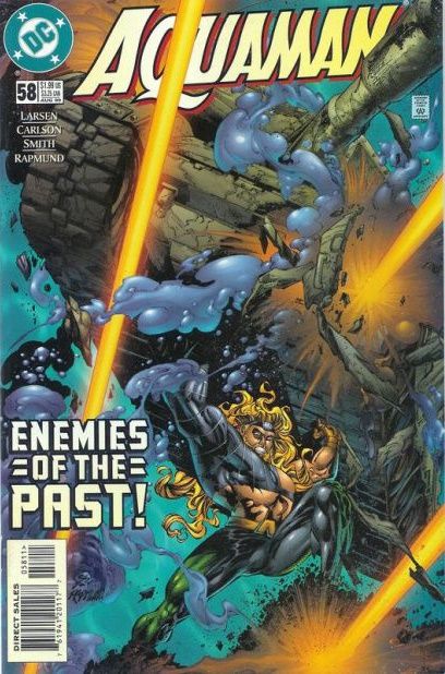 Aquaman, Vol. 5 Watery Graves |  Issue#58 | Year:1999 | Series: Aquaman | Pub: DC Comics | Direct Edition