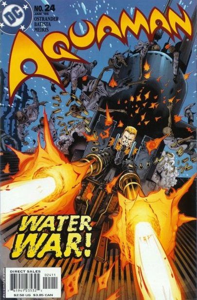 Aquaman, Vol. 6 Plunder |  Issue#24 | Year:2004 | Series: Aquaman | Pub: DC Comics |