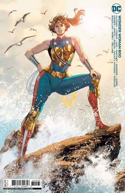 Wonder Woman, Vol. 5 Whatever Happened to the Warrior of Truth?, Whatever Happened to the Warrior of Truth? Part 2 / Trinity |  Issue#800K | Year:2023 | Series: Wonder Woman | Pub: DC Comics | Daniel Sampere Variant