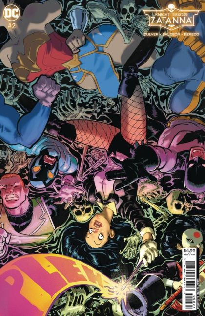 Knight Terrors: Zatanna Knight Terrors - Knight and Dame! |  Issue#2C | Year:2023 | Series:  | Pub: DC Comics | Riley Rossmo Variant