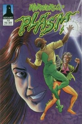 Warriors of Plasm The Hunger Inside |  Issue#12 | Year:1994 | Series:  | Pub: Defiant Comics |