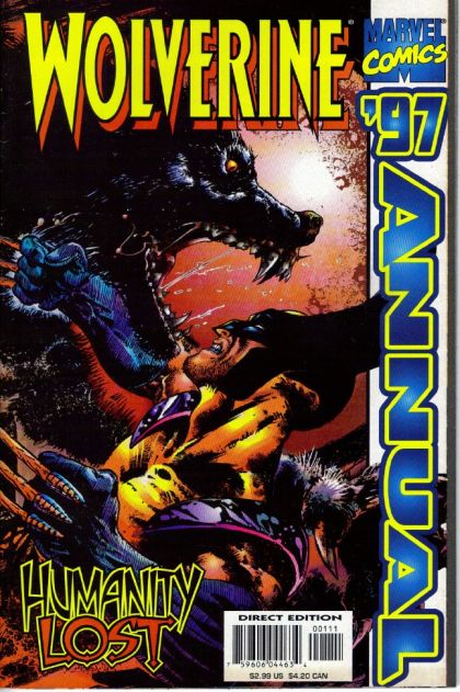 Wolverine, Vol. 2 Annual Annual '97: Heart Of The Beast |  Issue#1997A | Year:1997 | Series: Wolverine | Pub: Marvel Comics |