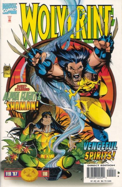 Wolverine, Vol. 2 Lesser Beasts |  Issue#110A | Year:1996 | Series: Wolverine | Pub: Marvel Comics |