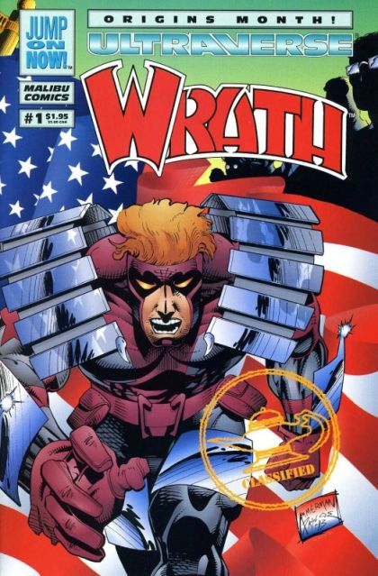 Wrath The Outcast Chapter One |  Issue#1A | Year:1994 | Series:  | Pub: Malibu Comics | Direct Edition