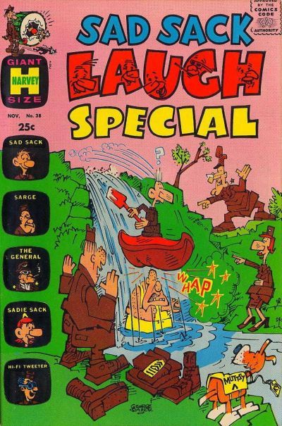 Sad Sack Laugh Special  |  Issue#38 | Year:1967 | Series:  | Pub: Harvey Comics |