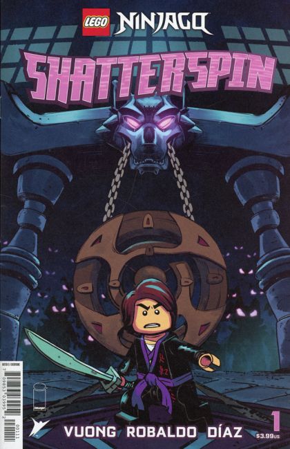 Lego Ninjago: Shatterspin  |  Issue#1A | Year:2024 | Series:  | Pub: Image Comics | Tri Vuong Regular
