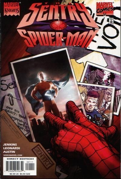The Sentry & Spider-Man The Sentry & Spider-Man |  Issue#1 | Year:2001 | Series: The Sentry | Pub: Marvel Comics |