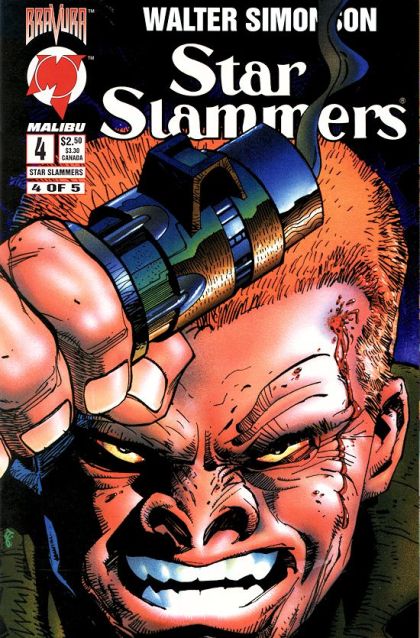 Star Slammers (Malibu) The Minoan Agendas, Chapter Four: The Ship |  Issue#4 | Year:1995 | Series: Star Slammers | Pub: Malibu Comics |