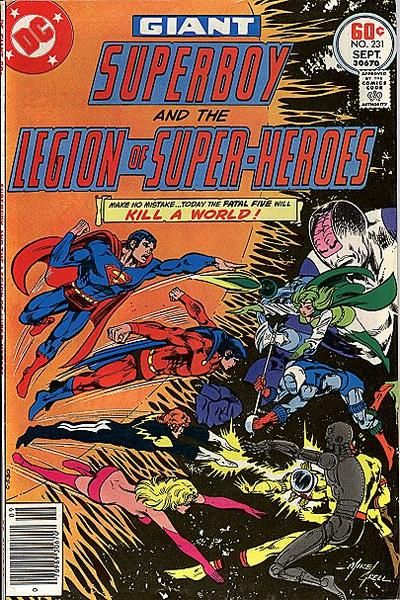 Superboy, Vol. 1 A Day in the Death of a World |  Issue#231 | Year:1977 | Series: Superboy | Pub: DC Comics |
