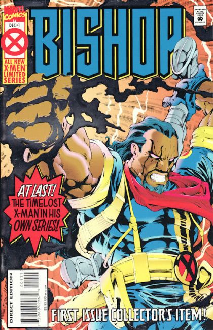 Bishop Escape From Tomorrow |  Issue#1A | Year:1994 | Series:  | Pub: Marvel Comics |