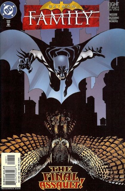 Batman: Family, Vol. 1 Blackout |  Issue#8 | Year:2002 | Series: Batman | Pub: DC Comics |