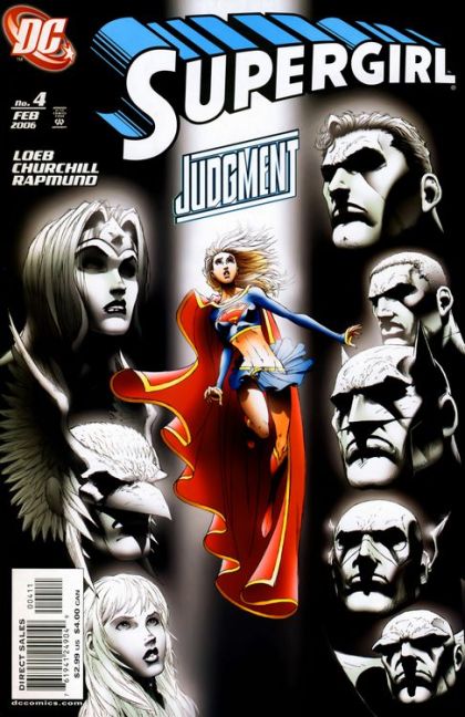 Supergirl, Vol. 5 Power, Chapter Four |  Issue#4A | Year:2006 | Series: Supergirl | Pub: DC Comics | Ian Churchill Regular