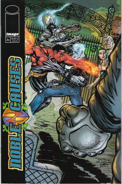 Noble Causes, Vol. 1 In Sickness and In Health, Part Two |  Issue#2A | Year:2002 | Series: Noble Causes | Pub: Image Comics |