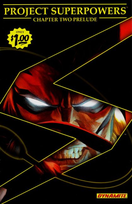 Project Superpowers: Chapter Two Prelude  |  Issue#1A | Year:2008 | Series: Project Superpowers | Pub: Dynamite Entertainment |