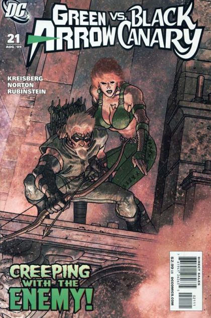 Green Arrow / Black Canary Enemies List, Part Six: Background Noise |  Issue#21 | Year:2009 | Series: Green Arrow | Pub: DC Comics |