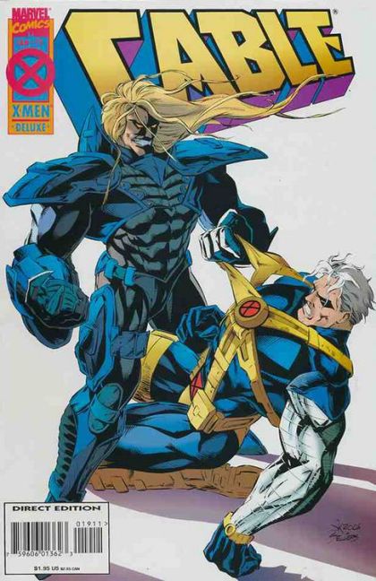 Cable, Vol. 1 The Dark Ride, Part 3: In the Name of the Father |  Issue
