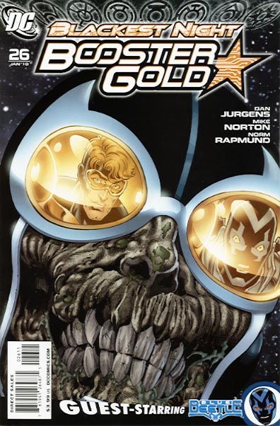 Booster Gold, Vol. 2 Blackest Night - Dead Ted, Part I of II |  Issue#26A | Year:2009 | Series:  | Pub: DC Comics |