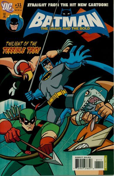 Batman: The Brave and the Bold The Fearsome Fangs Strike Again |  Issue#11 | Year:2009 | Series:  | Pub: DC Comics |