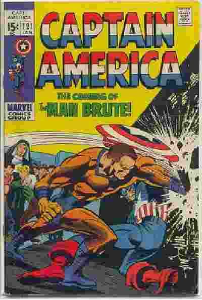 Captain America, Vol. 1 The Coming of...the Man-Brute! |  Issue