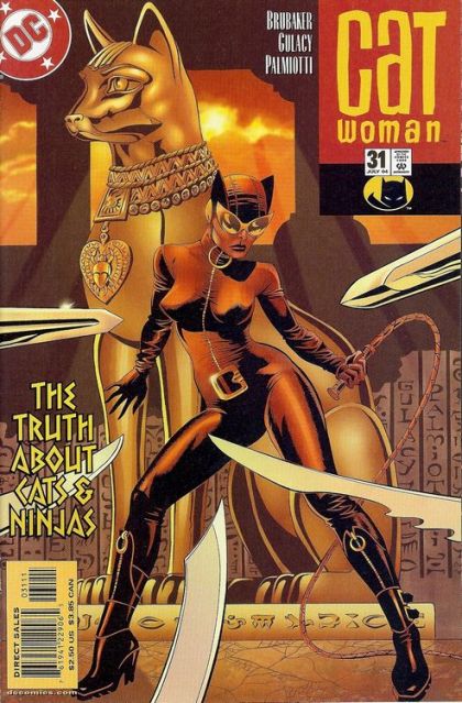 Catwoman, Vol. 3 Out of This World |  Issue#31 | Year:2004 | Series:  | Pub: DC Comics |