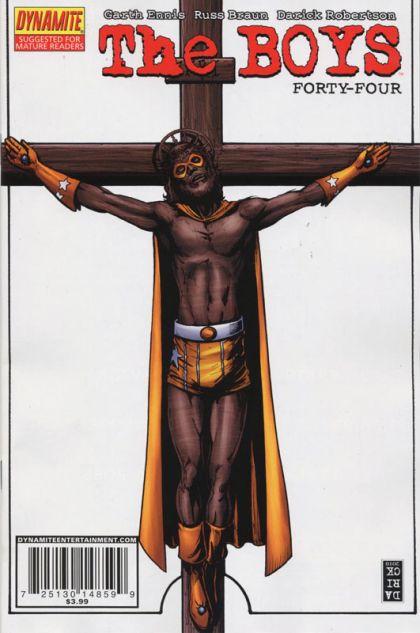 The Boys Believe, Part One |  Issue#44 | Year:2010 | Series: The Boys | Pub: Dynamite Entertainment |