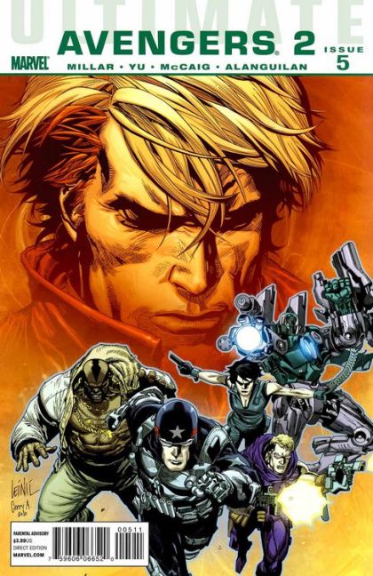 Ultimate Avengers 2 Crime & Punishment, Part 5 |  Issue#5 | Year:2010 | Series:  | Pub: Marvel Comics |