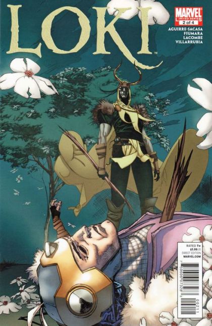 Loki, Vol. 2 The Trials of Loki, Blood Demands Blood |  Issue#2 | Year:2010 | Series: Thor | Pub: Marvel Comics |