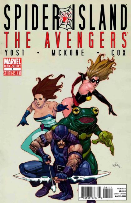 Spider-Island: Avengers Spider-Island  |  Issue