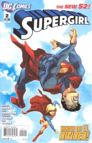 Supergirl, Vol. 6 Reunion |  Issue#2A | Year:2011 | Series: Supergirl | Pub: DC Comics | Direct Edition