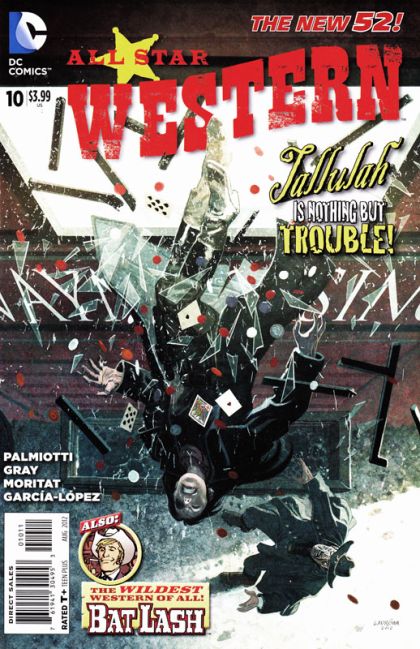 All-Star Western, Vol. 3 The War of Lords and Owls, Part One / Unholy Matrimony |  Issue#10 | Year:2012 | Series:  | Pub: DC Comics |