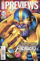 Marvel Previews, Vol. 1 Avengers Assemble #7 |  Issue#107 | Year:2012 | Series: Marvel Previews | Pub: Marvel Comics |
