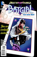 Batgirl, Vol. 4 Death of the Family - Collision, Part 2: Engagement |  Issue